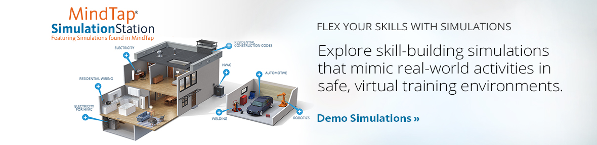 Flex Your Skills with Simulations. Explore skill-building simulations that mimic real-world activities in safe, virtual training environments. Demo Simulations.