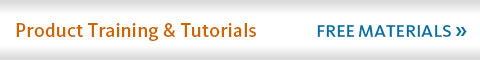 Become an expert with classes, videos andwebinars. Access training here.