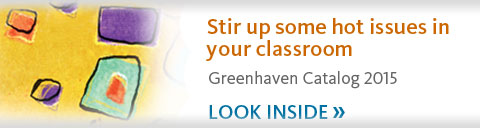 Explore the Greenhaven 2015 catalog and find new titles covering today’s hottest issues.