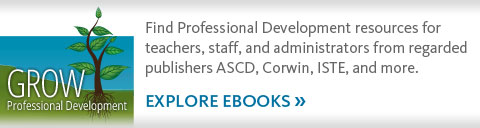 Gale supports K12 faculty with professional development resources from the top names in the field.