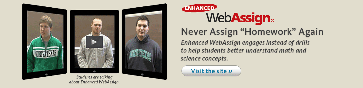 Never assign homework again with EWA!