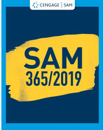 SAM 365 & 2019 Assessments, Training and Projects Instant Access with Access to eBook