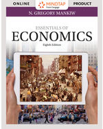 MindTap Economics, 1 term (6 months) Instant Access for Mankiw's Essentials of Economics