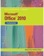 Illustrated Series: Microsoft Office 2010