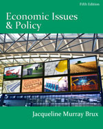 Economic Issues and Policy, 5th Edition
