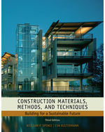 Construction Materials, Methods and Techniques