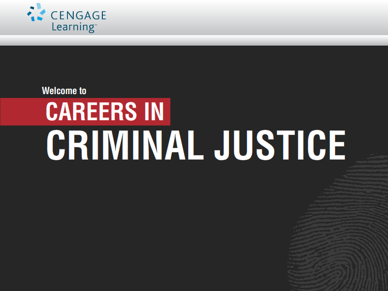 Careers in Criminal Justice