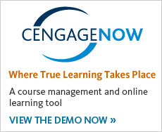 Watch the CengageNOW demo NOW!