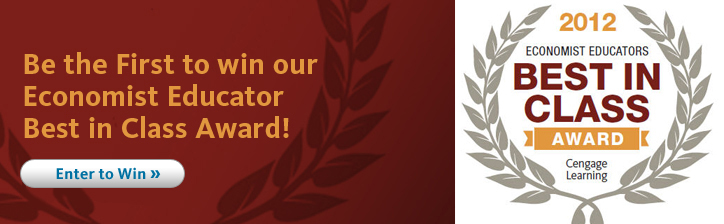 Be the first to win our Economist Educator Best in Class Award.