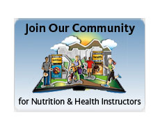 Join the Nutrition and Health Community Website