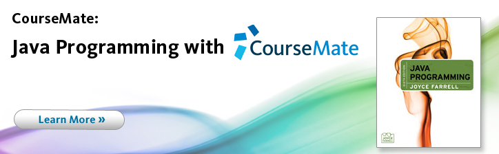 Java with CourseMate Ad