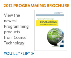 Look Inside the 2012 Programming Brochure