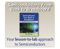 ur lesson-to-lab approach to Semiconductors. Click here to learn more.
