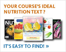Click to find the best Nurtition text for you and your students