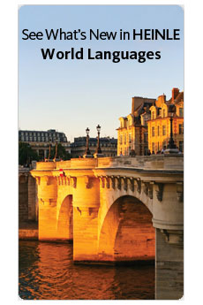 Click here to see what's new in World Languages