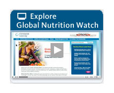 Click here to view a demo of the Global Nutrition Watch