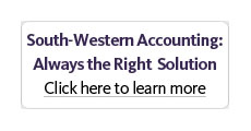 South-Western Accounting Always the Right Solution. Click Here to Learn More.
