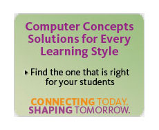 Click Here to Learn  More About Computer Concepts Solutions