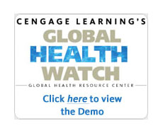 Click here to view a demo of Global Health Watch