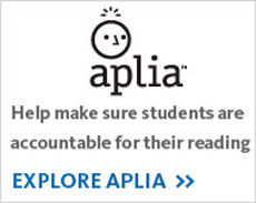 Help make sure students are accountable for their reading. Click here to learn more about Aplia.