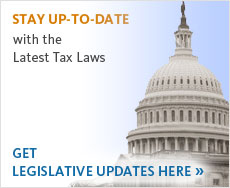 Click here to receive Federal Tax Updates
