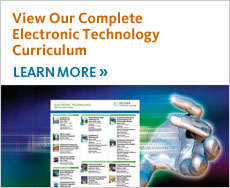 Click here to View Our Complete Electronic Technology Curriculum