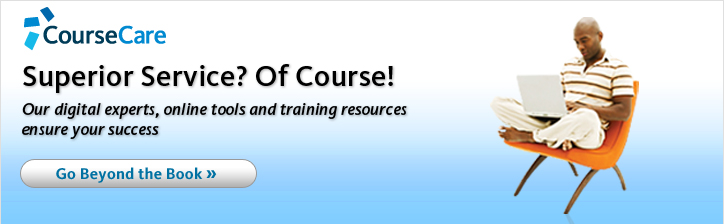 CourseCare delivers digital experts, tools and training to ensure your success