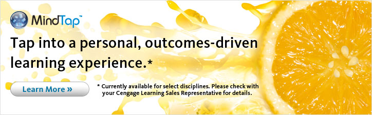 Tap into a personal, outcomes-driven learning experience with MindTap