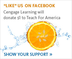 Tap fo teachers! ...with a donation from MindTap . Show Your Support