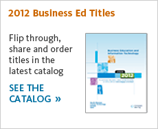 Click here to view the 2012 Business Education Catalog
