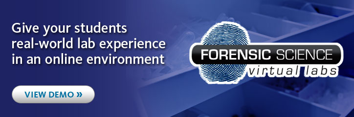 Click to learn more about Virtual Labs for Forensic Science