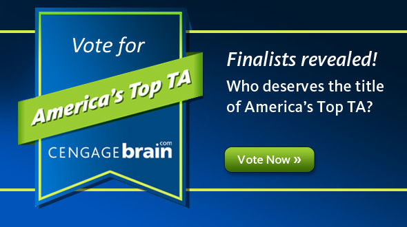 Nominate a TA on Facebook
