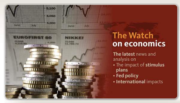 The Watch on economics - the latest news and analysis