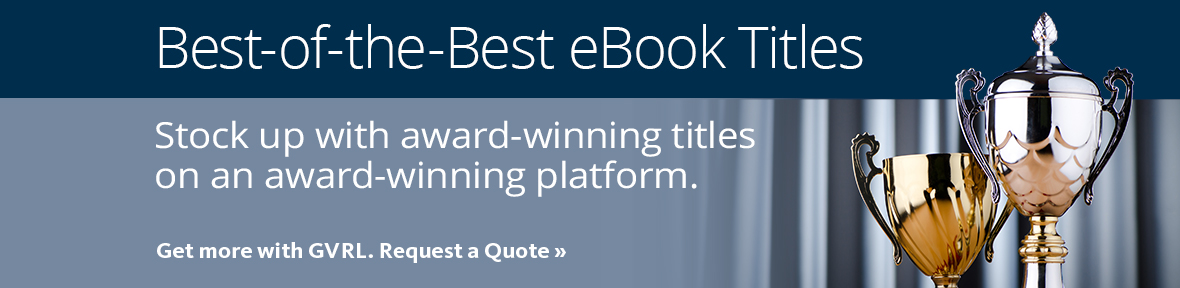 Gale Virtual Reference Library. View award-winning eBooks.