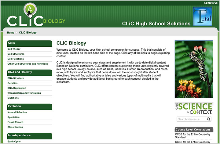Classroom in Context (CLiC)