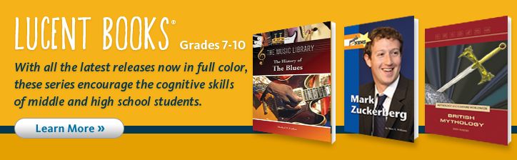 With all the latest releases now in full color, these series encourage the cognitive skills of middle and high school students.