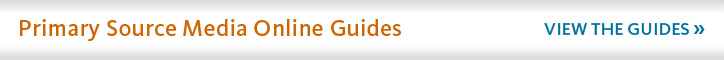 Search Primary Source Media online guides here.