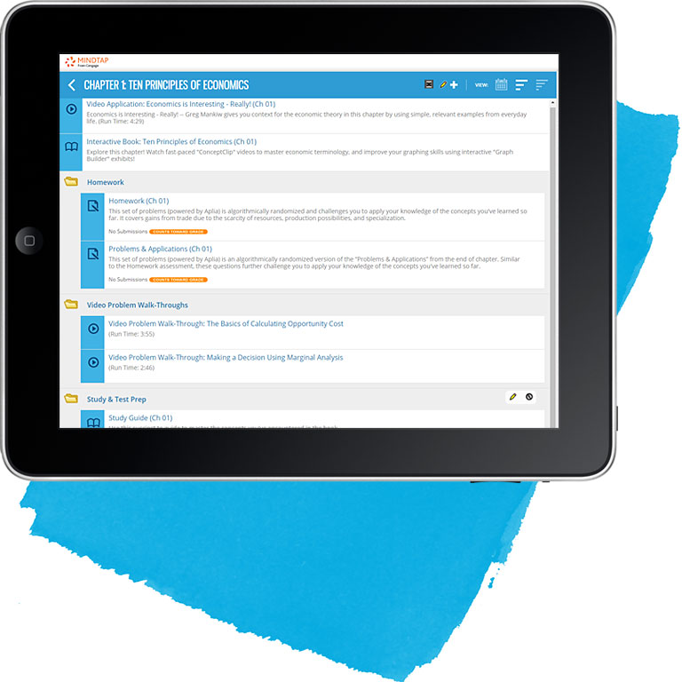 cengage homework platform