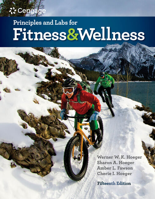 Principles and Labs for Fitness and Wellness book cover