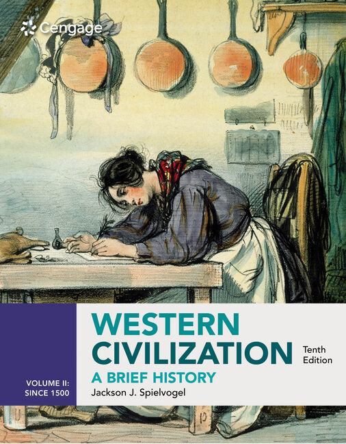 Western Civilization: A Brief History, Volume II since 1500 book cover