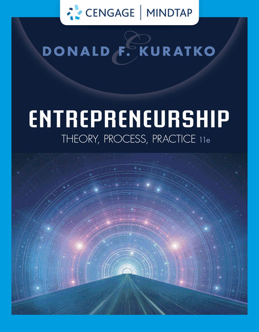 MindTap with LivePlan for Kuratko's Entrepreneurship: Theory, Process, Practice, 1 term Instant Access book cover
