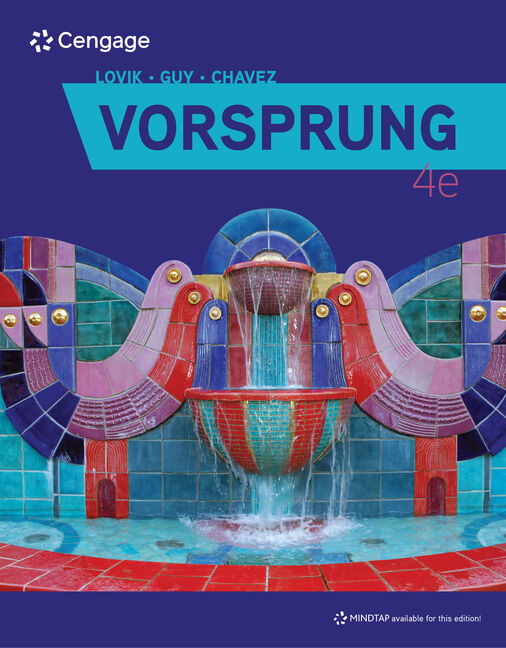 Vorsprung: A Communicative Introduction to German Language and Culture book cover