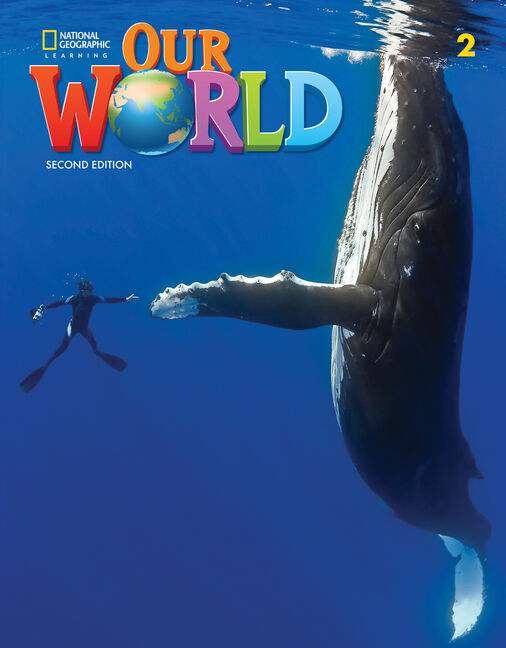 Our World 2: Grammar Workbook cover