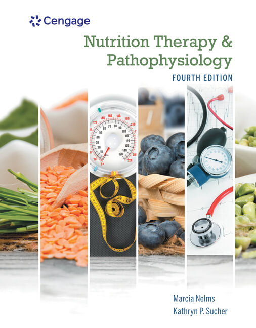 Nutrition Therapy and Pathophysiology book cover
