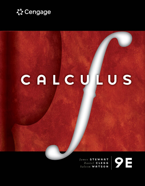WebAssign Homework for Stewart/Clegg/Watson's Calculus (Multi-Term) cover