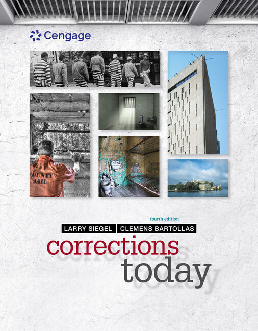 MindTapV2.0 for Siegel/Bartollas' Corrections Today, 1 term Instant Access cover