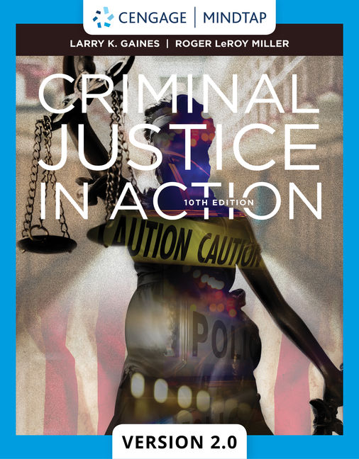MindTapV2.0 for Gaines/Miller's Criminal Justice in Action, 1 term Instant Access book cover