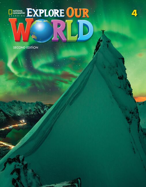 Explore Our World 4: Workbook cover