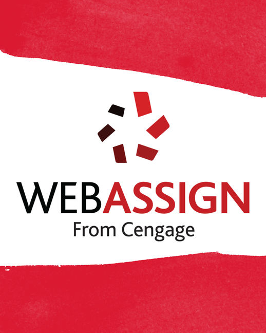 WebAssign Homework Instant Access for Physics: Principles with Applications, Single-Term book cover