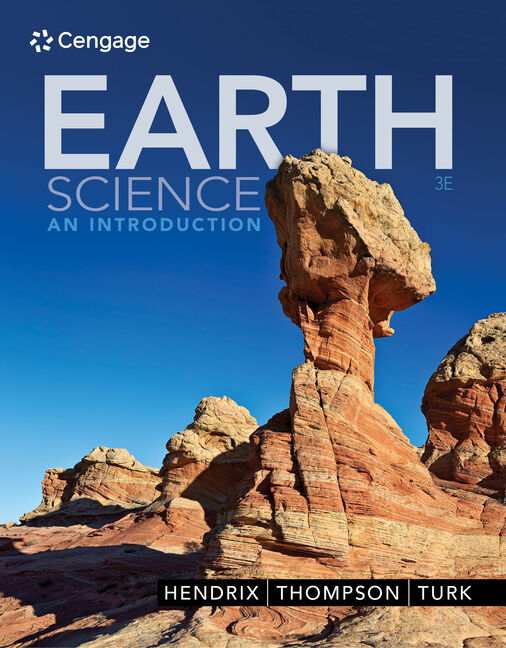 Earth Science: An Introduction book cover